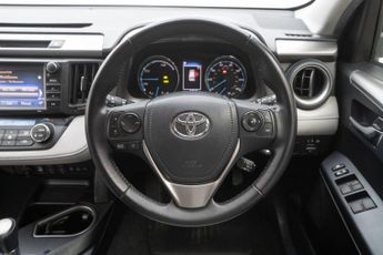 Toyota RAV4 2.5 VVT-h Excel CVT 4WD Euro 6 (s/s) 5dr