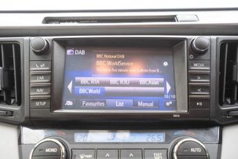 Toyota RAV4 2.5 VVT-h Excel CVT 4WD Euro 6 (s/s) 5dr