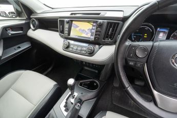 Toyota RAV4 2.5 VVT-h Excel CVT 4WD Euro 6 (s/s) 5dr