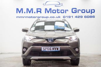 Toyota RAV4 2.5 VVT-h Excel CVT 4WD Euro 6 (s/s) 5dr