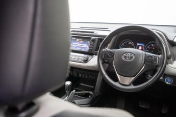 Toyota RAV4 2.5 VVT-h Excel CVT 4WD Euro 6 (s/s) 5dr