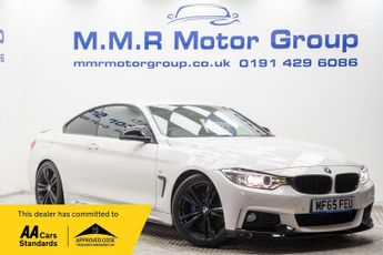 BMW 420 2.0 420i M Sport Euro 6 (s/s) 2dr