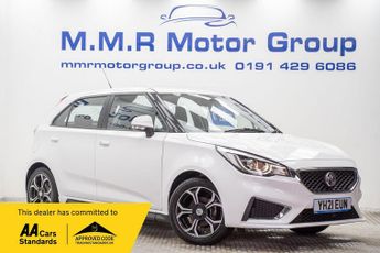 MG MG3 1.5 VTi-TECH Exclusive Nav Euro 6 (s/s) 5dr