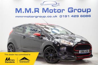 Ford Fiesta 1.0T EcoBoost Zetec S Euro 6 (s/s) 3dr