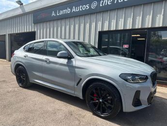 BMW X4 2.0 20d MHT M Sport Auto xDrive Euro 6 (s/s) 5dr