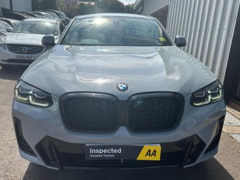 BMW X4 2.0 20d MHT M Sport Auto xDrive Euro 6 (s/s) 5dr