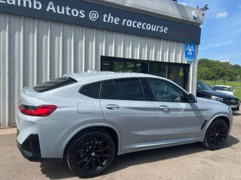BMW X4 2.0 20d MHT M Sport Auto xDrive Euro 6 (s/s) 5dr