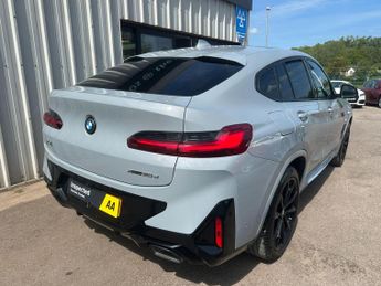 BMW X4 2.0 20d MHT M Sport Auto xDrive Euro 6 (s/s) 5dr