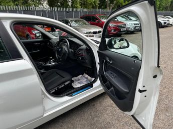 BMW 1 Series 1.6 118i Sport Hatchback 5dr Petrol Auto Euro 6 (s/s) (136 ps)