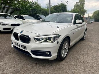 BMW 1 Series 1.6 118i Sport Hatchback 5dr Petrol Auto Euro 6 (s/s) (136 ps)
