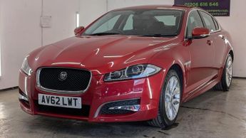 Jaguar XF 2.2d Sport Auto Euro 5 (s/s) 4dr