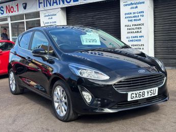 Ford Fiesta 1.0T EcoBoost Titanium Euro 6 (s/s) 5dr