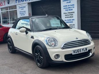 MINI Convertible 1.6 One Euro 6 2dr
