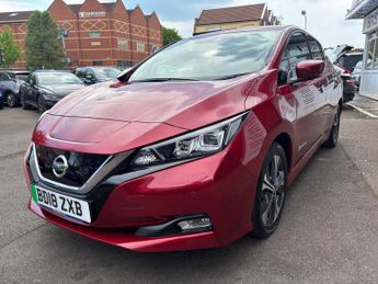 Nissan Leaf 40kWh Tekna Auto 5dr