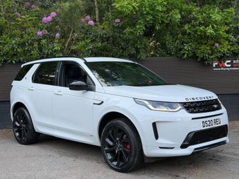 Land Rover Discovery Sport 2.0 D180 MHEV R-Dynamic SE Auto 4WD Euro 6 (s/s) 5dr