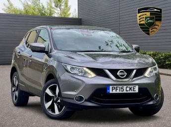 Nissan Qashqai 1.2 DIG-T n-tec 2WD Euro 6 (s/s) 5dr