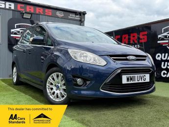 Ford C Max 1.6 Titanium MPV 5dr Petrol Manual Euro 5 (125 ps)
