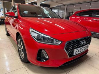 Hyundai I30 1.6 CRDi Blue Drive SE Nav Euro 6 (s/s) 5dr