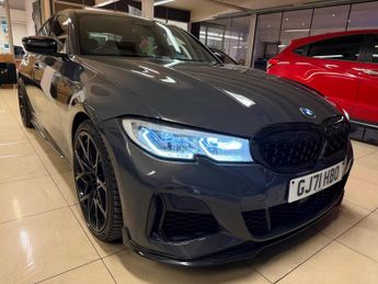 BMW M3 3.0 M340i MHT Auto xDrive Euro 6 (s/s) 4dr