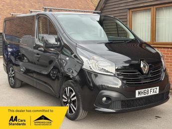 Renault Trafic 1.6 dCi 27 Sport Nav SWB Standard Roof Euro 6 5dr