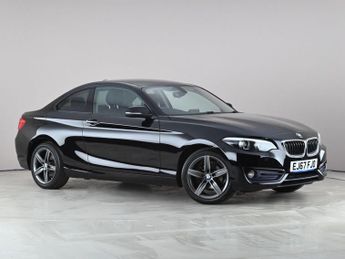 BMW 218 2.0 218d Sport Auto Euro 6 (s/s) 2dr