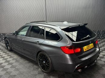 BMW 3 Series 2.0 320d M Sport Touring Auto Euro 5 (s/s) 5dr