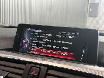 BMW 3 Series 2.0 320d M Sport Touring Auto Euro 5 (s/s) 5dr