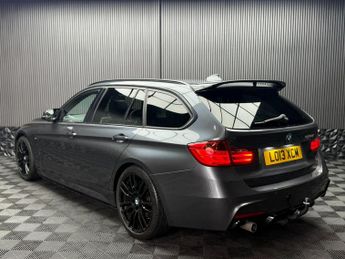 BMW 3 Series 2.0 320d M Sport Touring Auto Euro 5 (s/s) 5dr