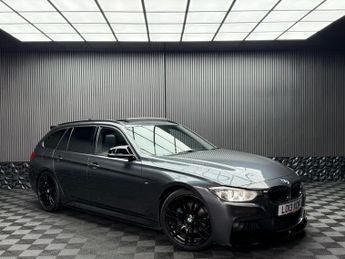 BMW 3 Series 2.0 320d M Sport Touring Auto Euro 5 (s/s) 5dr