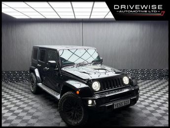 Jeep Wrangler 2.8 CRD Sport Unlimited 4WD Euro 4 4dr