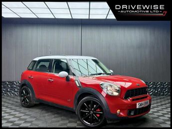MINI Countryman 2.0 Cooper SD ALL4 Euro 5 (s/s) 5dr