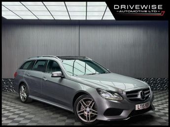 Mercedes E Class 3.0 E350 V6 BlueTEC AMG Line G-Tronic+ Euro 6 (s/s) 5dr