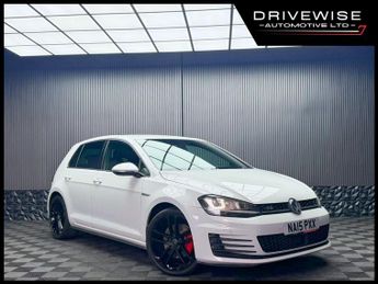 Volkswagen Golf TDi 2.0 TDI BlueMotion Tech GTD DSG Euro 6 (s/s) 5dr