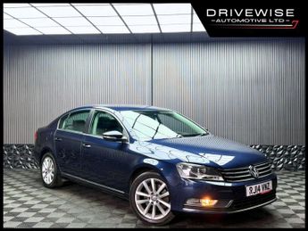 Volkswagen Passat 2.0 TDI BlueMotion Tech Executive Euro 5 (s/s) 4dr