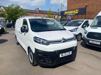 Citroen Dispatch 1.5 BlueHDi 1000 Enterprise M FWD 2 Euro 6 (s/s) 6dr