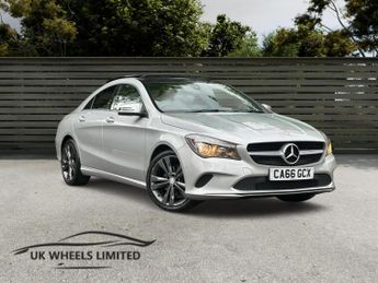 Mercedes CLA 2.1 CLA220d Sport Coupe 7G-DCT Euro 6 (s/s) 4dr