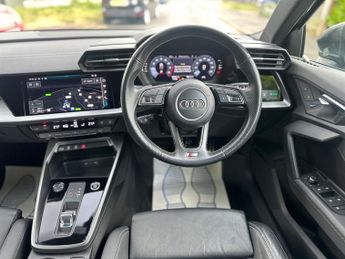 Audi A3 1.0 TFSI 30 S line Sportback S Tronic Euro 6 (s/s) 5dr