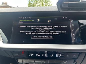 Audi A3 1.0 TFSI 30 S line Sportback S Tronic Euro 6 (s/s) 5dr