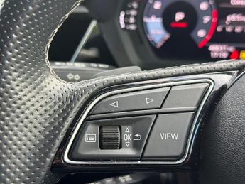 Audi A3 1.0 TFSI 30 S line Sportback S Tronic Euro 6 (s/s) 5dr