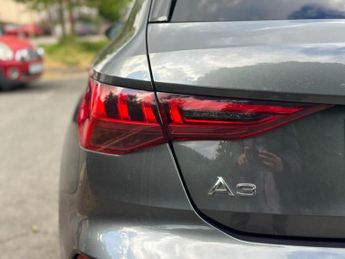 Audi A3 1.0 TFSI 30 S line Sportback S Tronic Euro 6 (s/s) 5dr