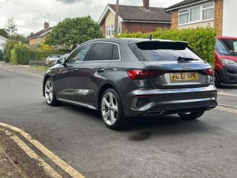 Audi A3 1.0 TFSI 30 S line Sportback S Tronic Euro 6 (s/s) 5dr