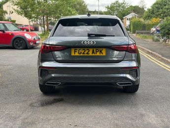 Audi A3 1.0 TFSI 30 S line Sportback S Tronic Euro 6 (s/s) 5dr