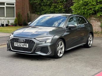 Audi A3 1.0 TFSI 30 S line Sportback S Tronic Euro 6 (s/s) 5dr
