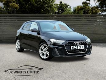 Audi A1 1.0 TFSI 30 S line Sportback S Tronic Euro 6 (s/s) 5dr