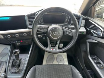 Audi A1 1.0 TFSI 30 S line Sportback S Tronic Euro 6 (s/s) 5dr