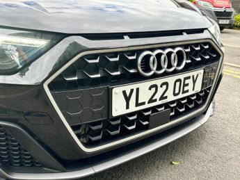 Audi A1 1.0 TFSI 30 S line Sportback S Tronic Euro 6 (s/s) 5dr