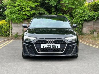 Audi A1 1.0 TFSI 30 S line Sportback S Tronic Euro 6 (s/s) 5dr