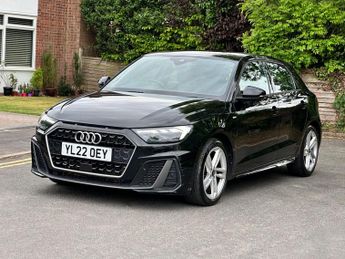 Audi A1 1.0 TFSI 30 S line Sportback S Tronic Euro 6 (s/s) 5dr
