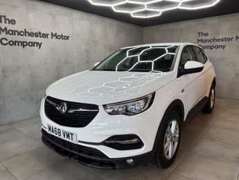 Vauxhall Grandland 1.2 Turbo SE Euro 6 (s/s) 5dr