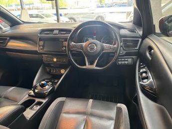 Nissan Leaf 40kWh Tekna Auto 5dr